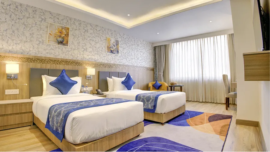 Club Twin Room